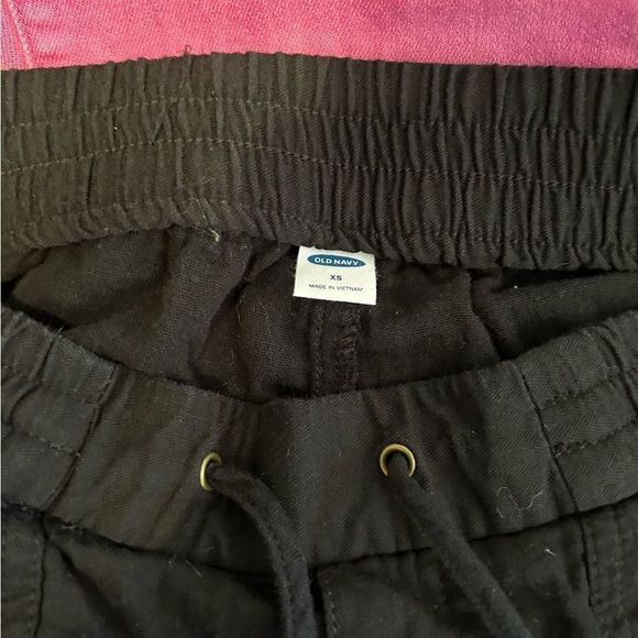 Old navy cargo shorts new without tags black XS - Picture 2 of 4